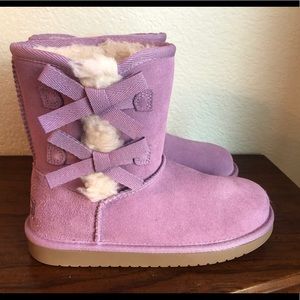 UGH Koolaburra big kids boots